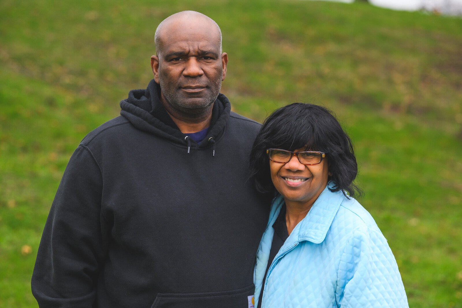 Trades Programs for Youth and Adults co-founders Lawyer and Cassandra Vaughn.