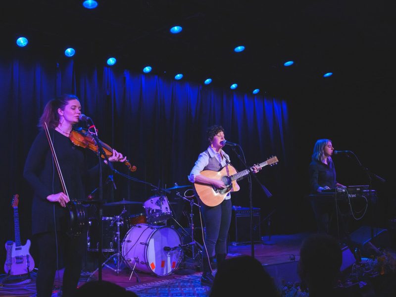 Misty Lyn Bergeron and The Big Beautiful performing at The Ark in 2023.