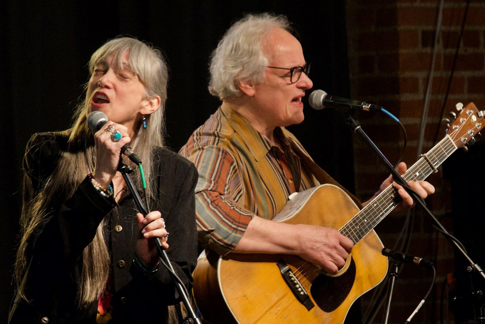 Libby Glover and David Tamulevich of Mustard's Retreat.