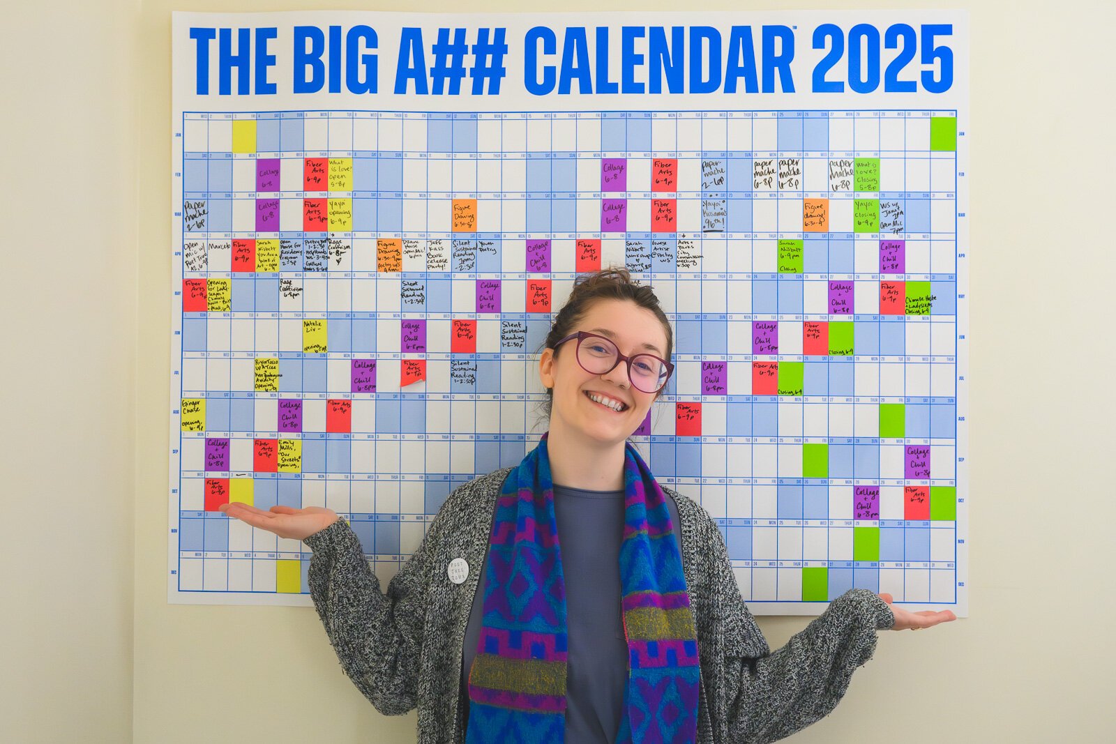 Amanda Moore at Dzanc House.