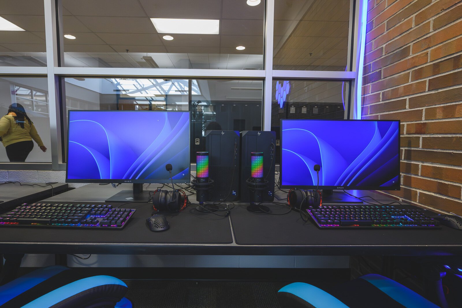 The new YCHS AI learning space.