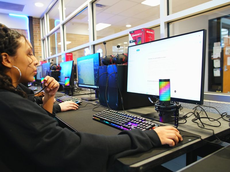 The new YCHS AI learning space.