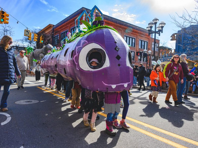 FestiFools in downtown Ann Arbor.