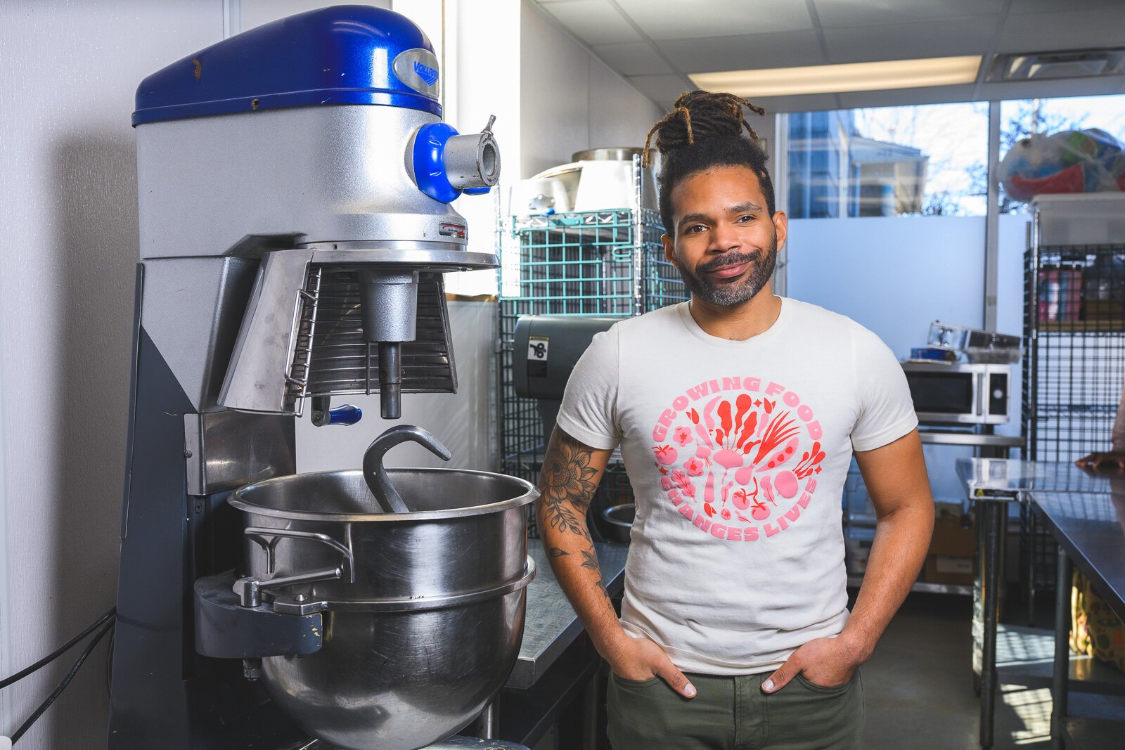 Growing Hope Executive Director Julius Buzzard.