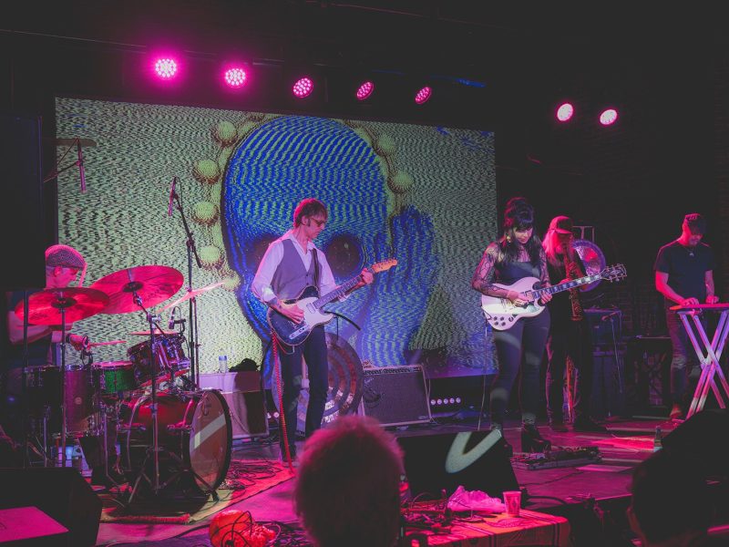 Infinite River performing at the Ypsilanti Freighthouse for UMS' "Beautiful Noise" concert.