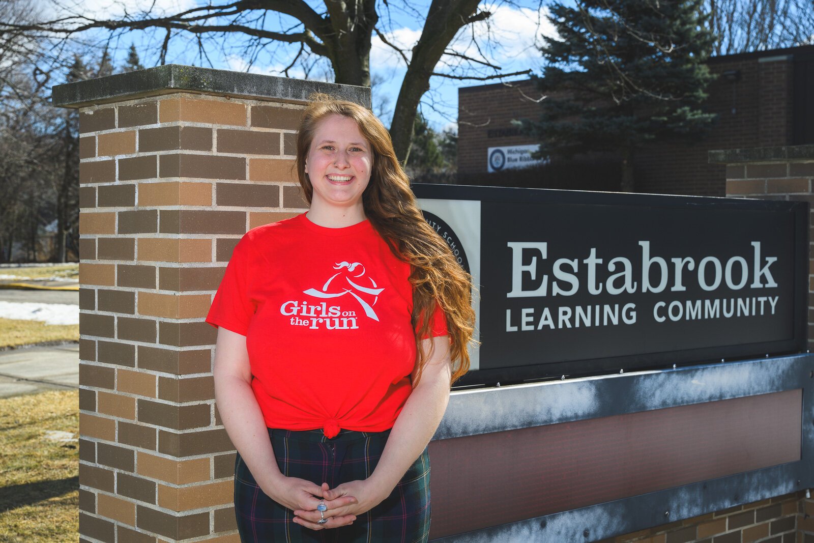 Estabrook Elementary special education teacher Cheri Cottrell.