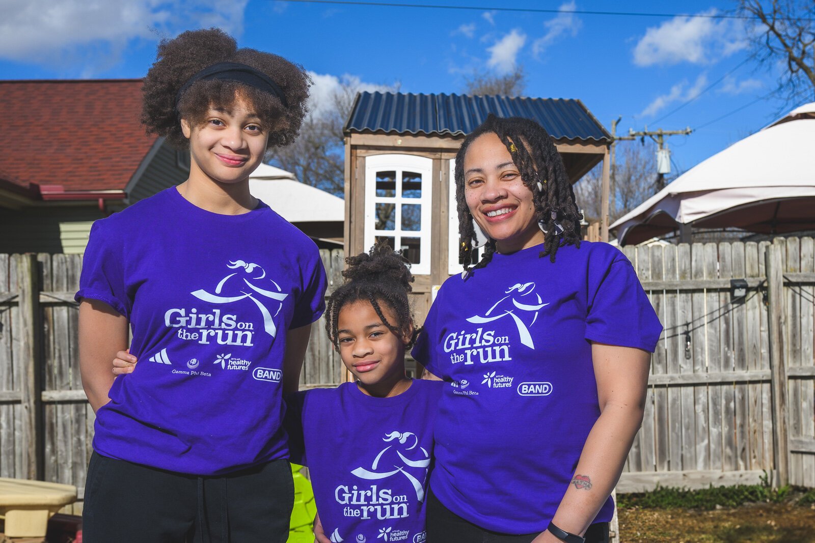 Jah'Niya, Jah'Nyla, and Najma Treadwell.