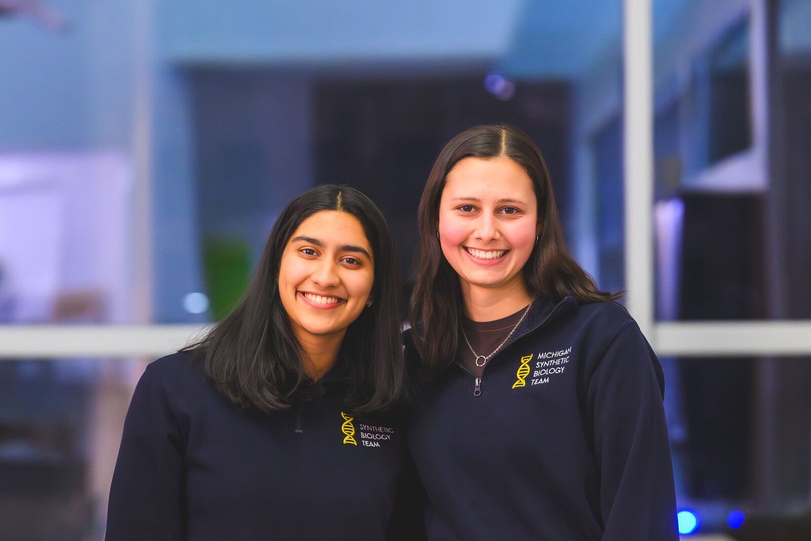 Aditi Ganesan and Grace Lombardo.