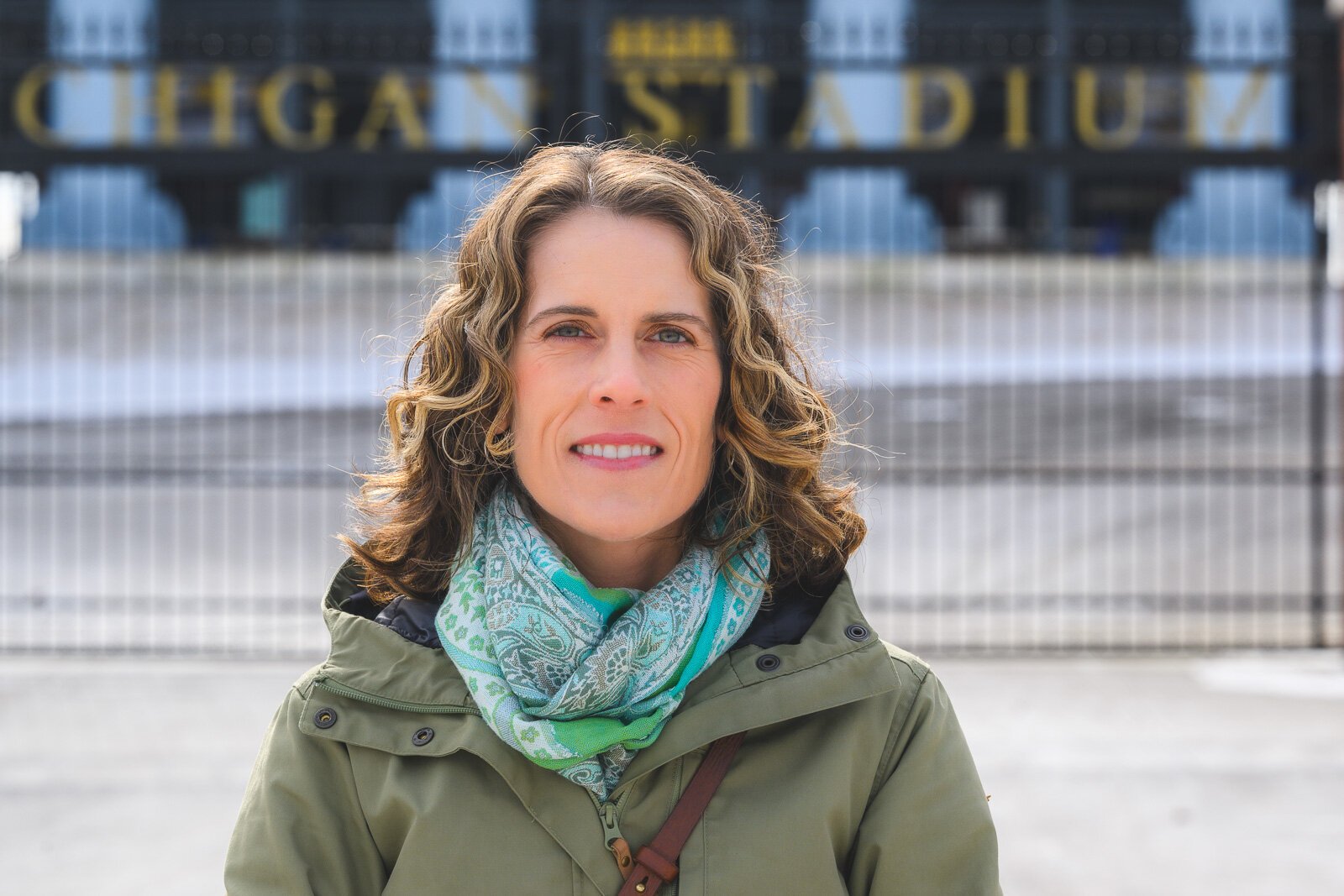 U-M Office of Campus Sustainability Sustainability Program Manager Alison Richardson.