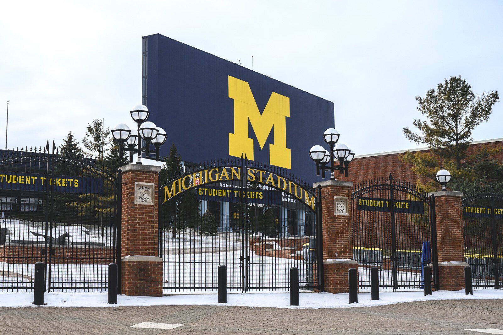 Michigan Stadium.