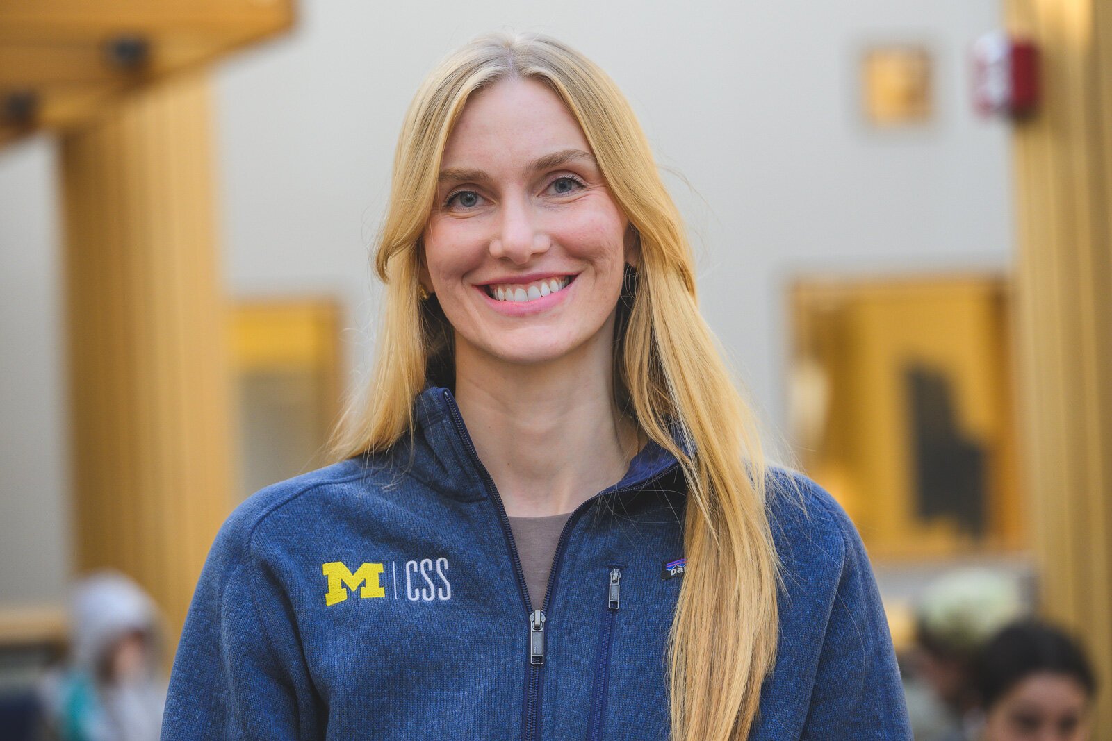 U-M Center for Sustainable Systems grad student Molly Russell.