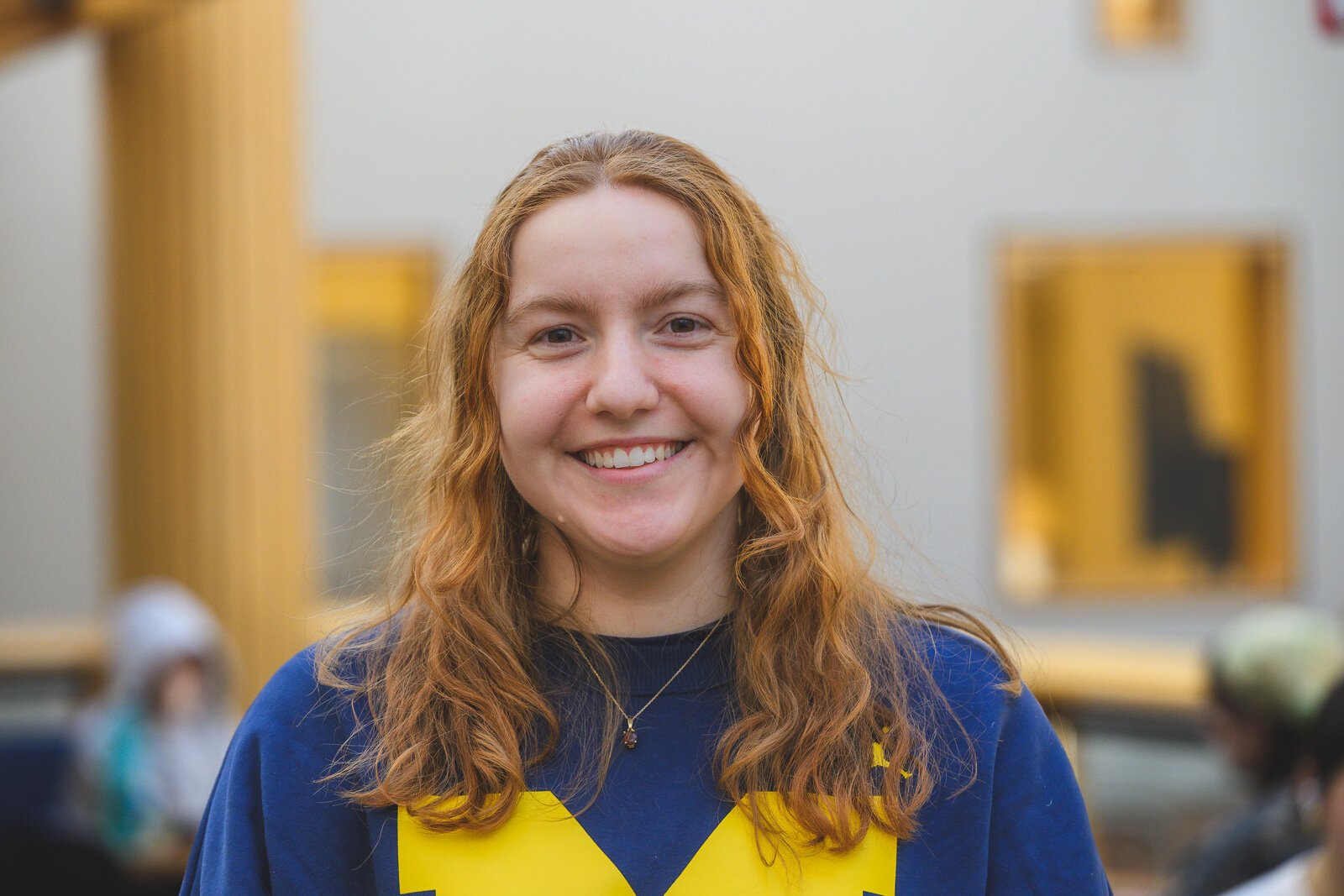 U-M Center for Sustainable Systems grad student Paige Greenberg.
