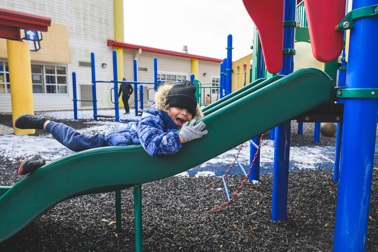 Children from the Early Head Start program at Beatty Early Learning Center.
