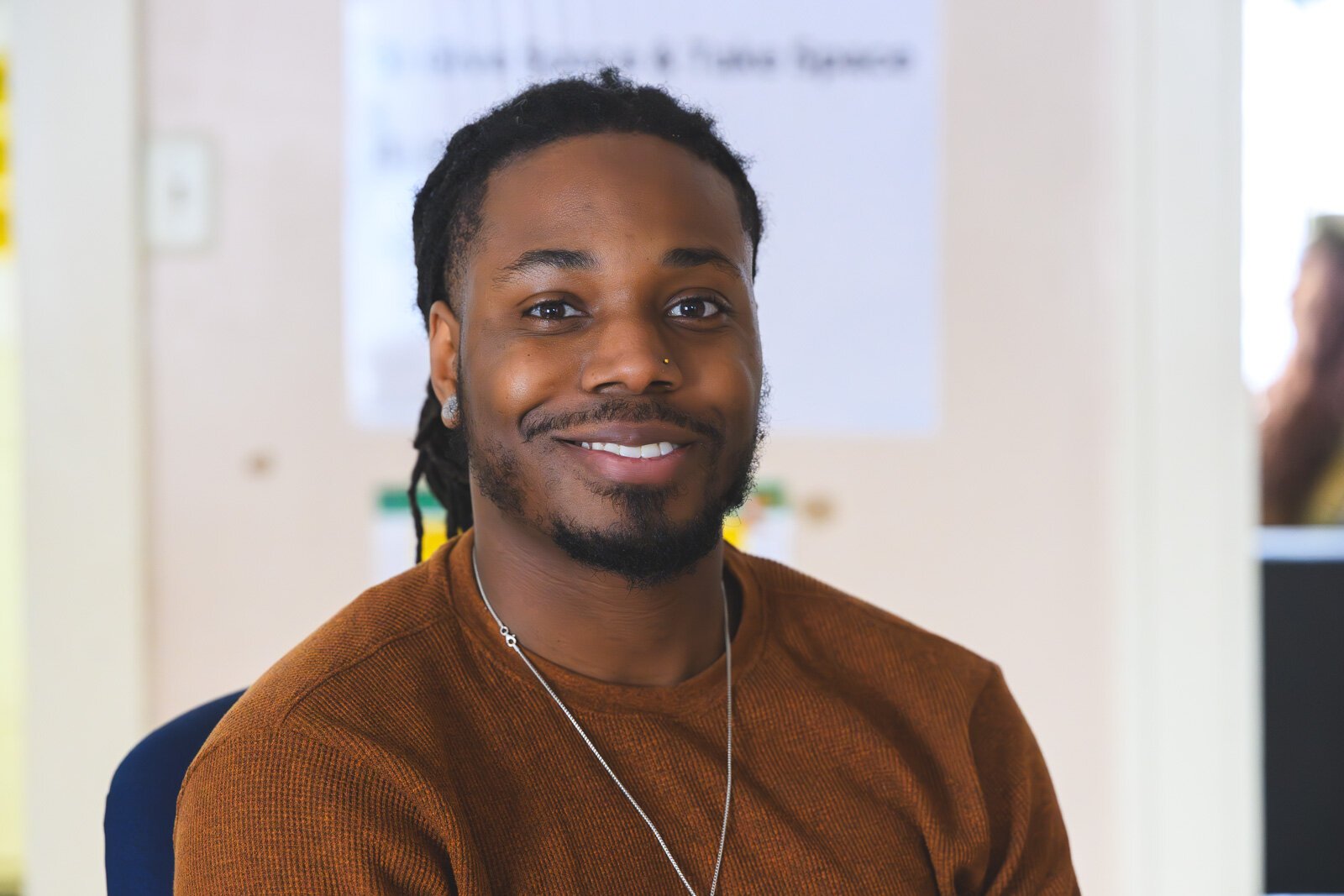 Odindi Youth Action Village co-founder Akin Oluwadare.