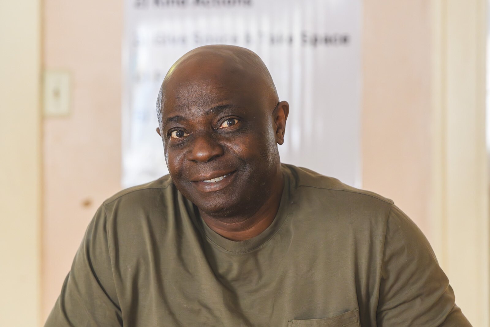 Odindi Youth Action Village co-founder Bambo Oluwadare.