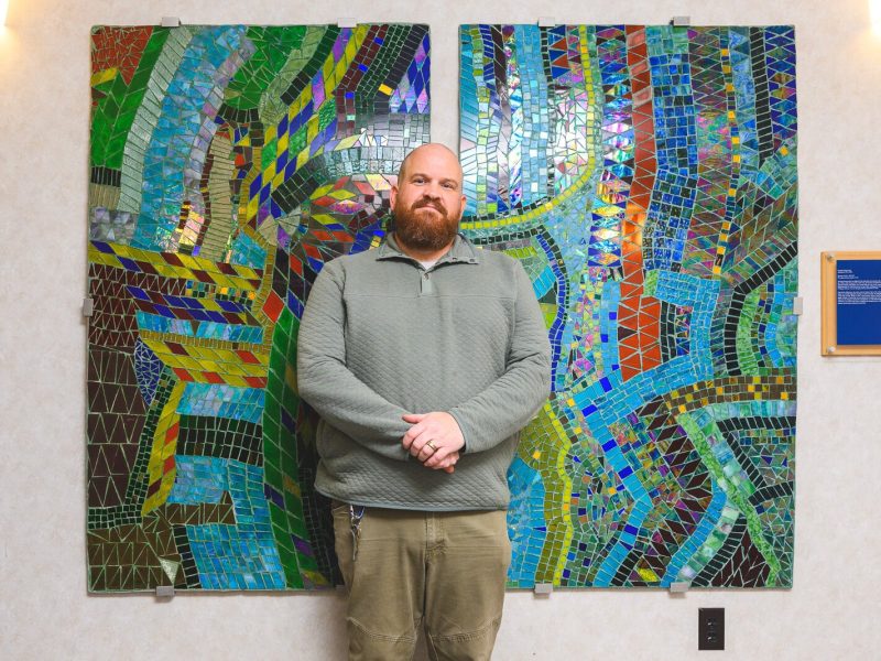 U-M School of Social Work Assistant Director of Operations Jerome Rork.