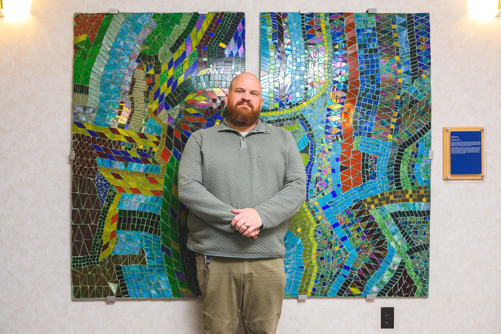 U-M School of Social Work Assistant Director of Operations Jerome Rork.