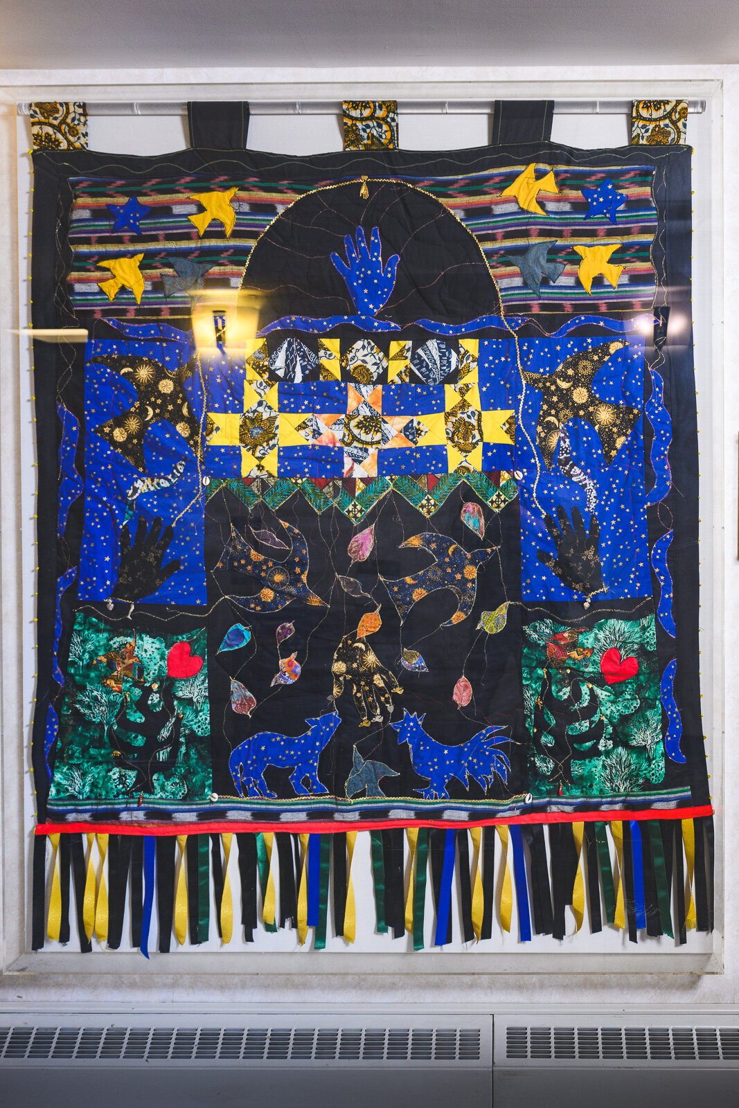 Janet Taylor Picket's "Fly Away" at U-M's School of Social Work.