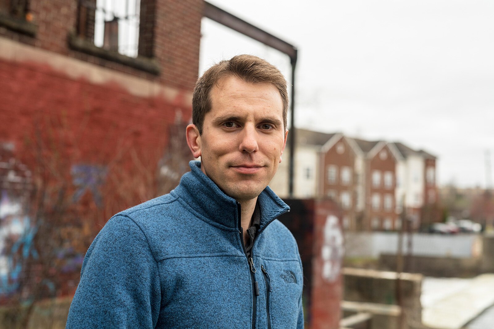 Huron River Watershed Council Climate Resilience Strategist Dan Brown.