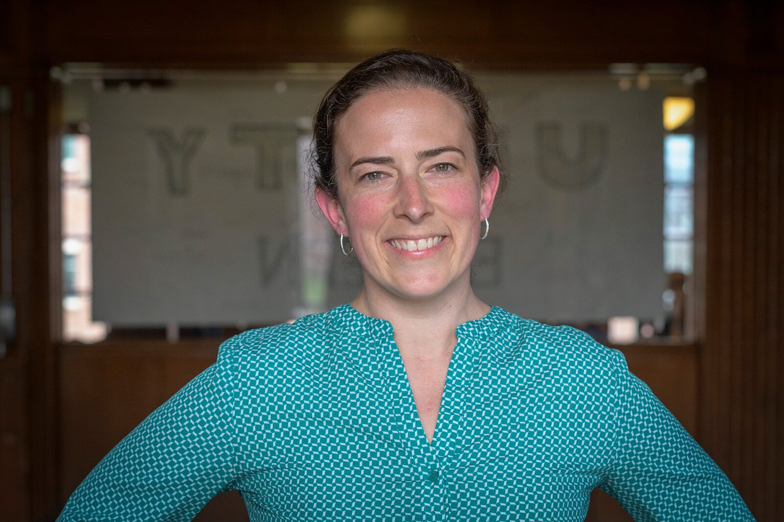 Washtenaw County Resiliency Office director Beth Gibbons.