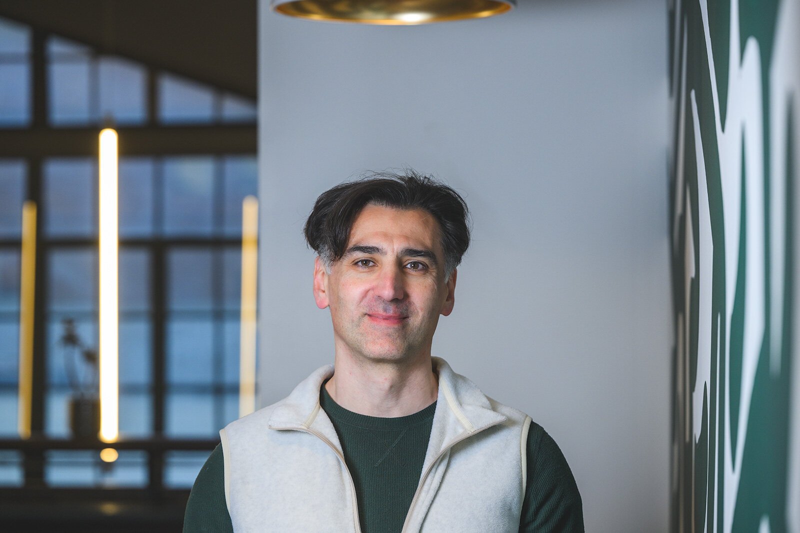 Clinc CTO and COO Jamal El-Mokadem.