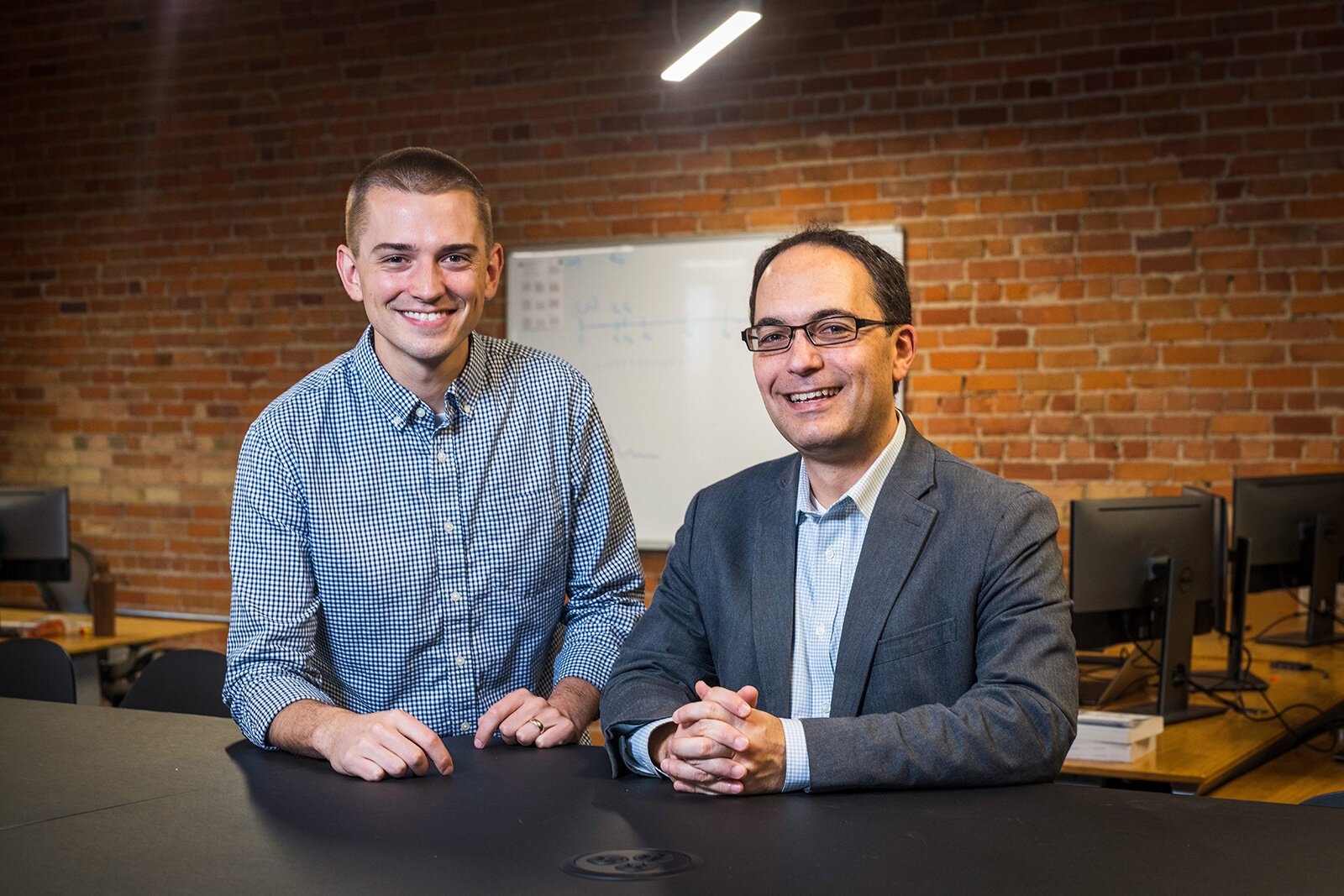 Voxel51 co-founders Brian Moore and Jason Corso.