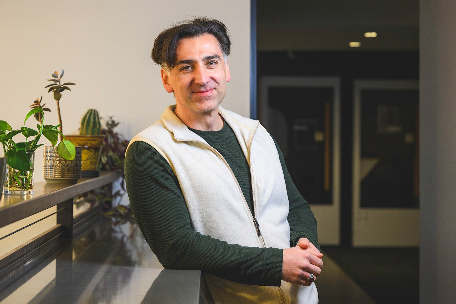 Clinc CTO and COO Jamal El-Mokadem.