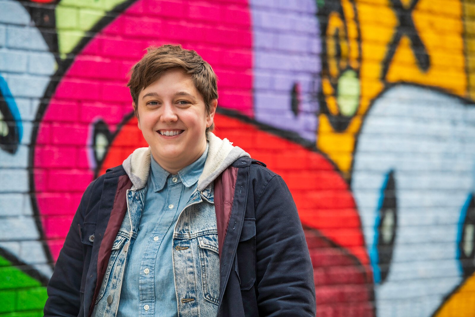 DDA Executive Director Elize Jekabson.