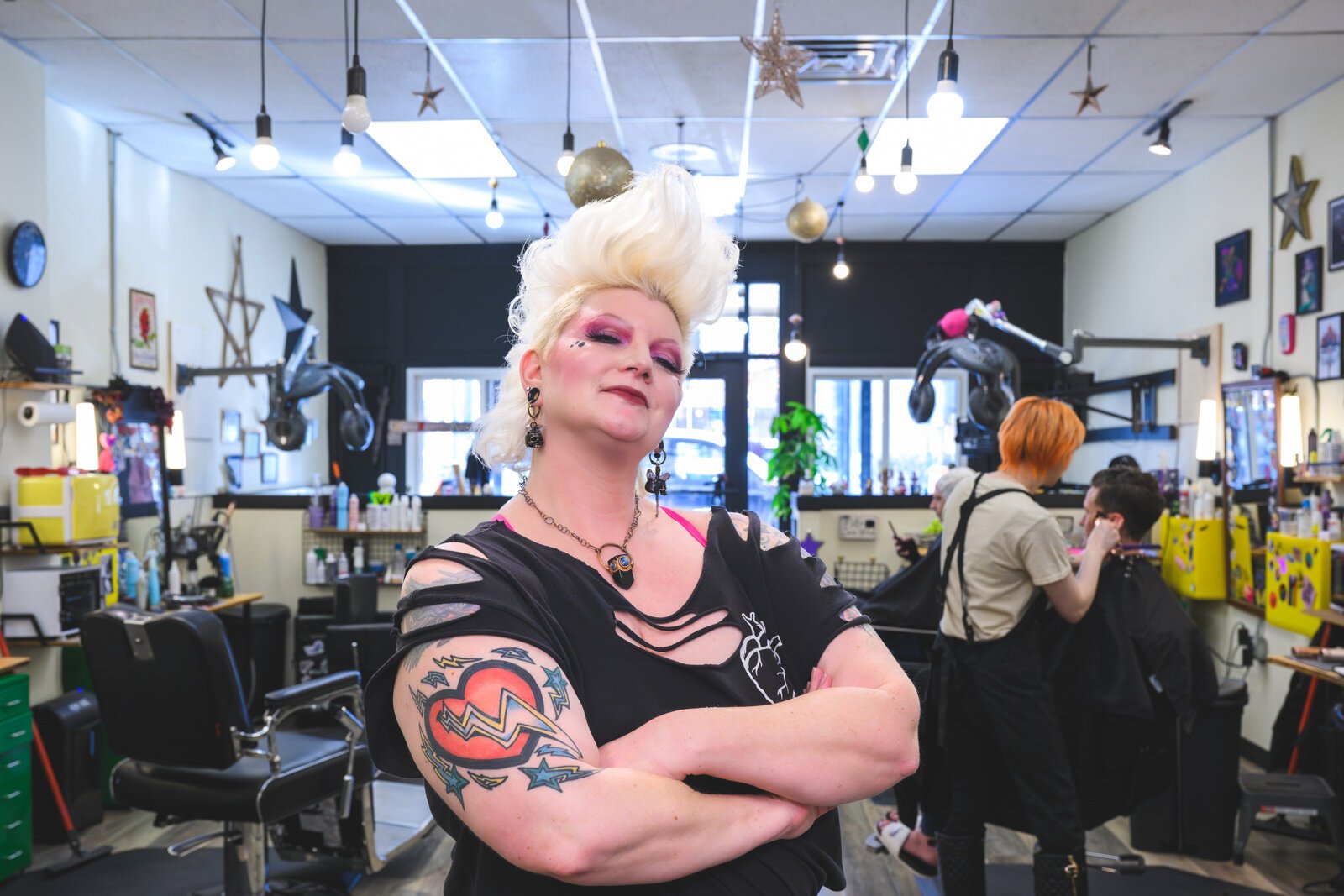 Star Studio owner Angel Vanas.