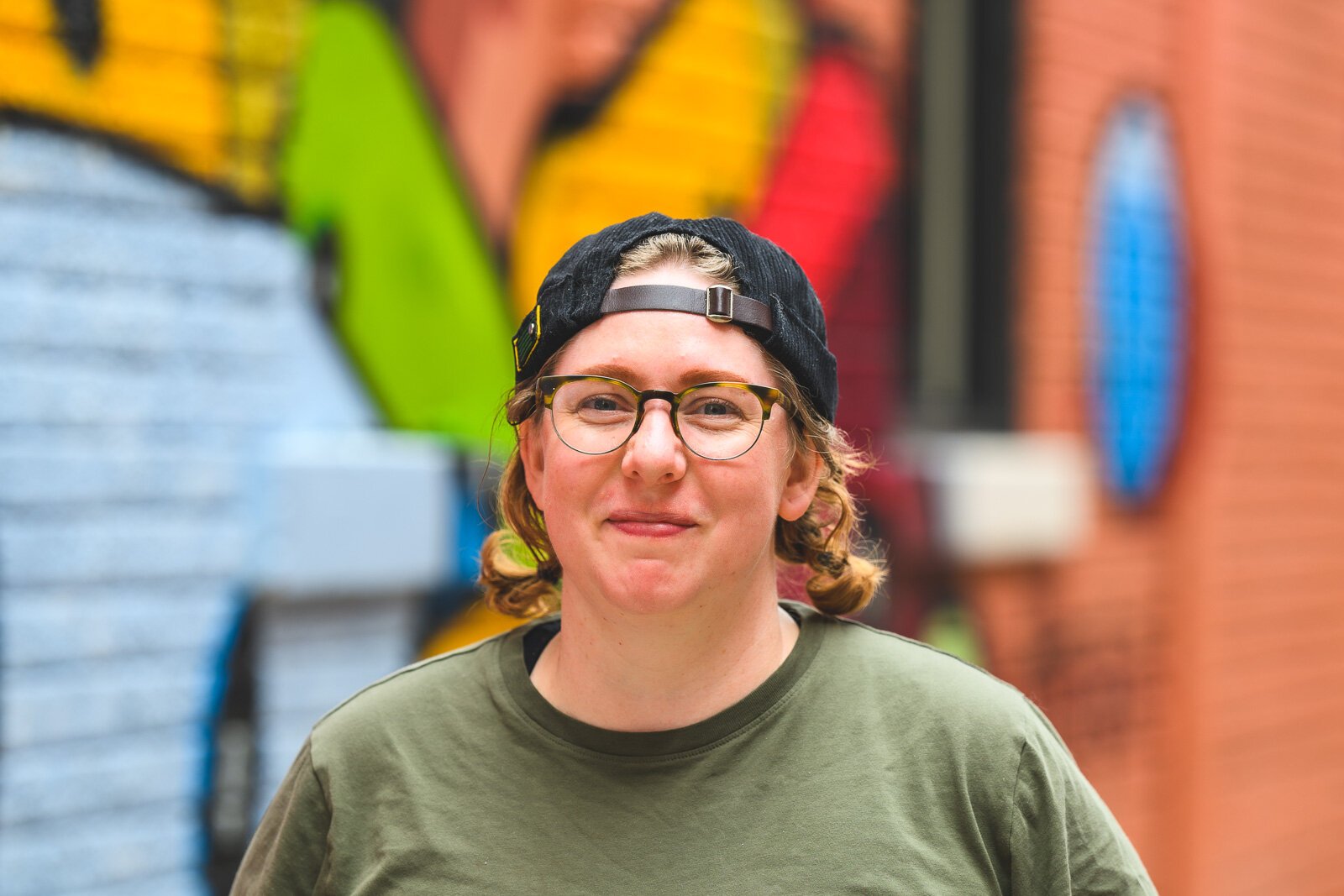 Beara Bakes owner Cat Spencer.