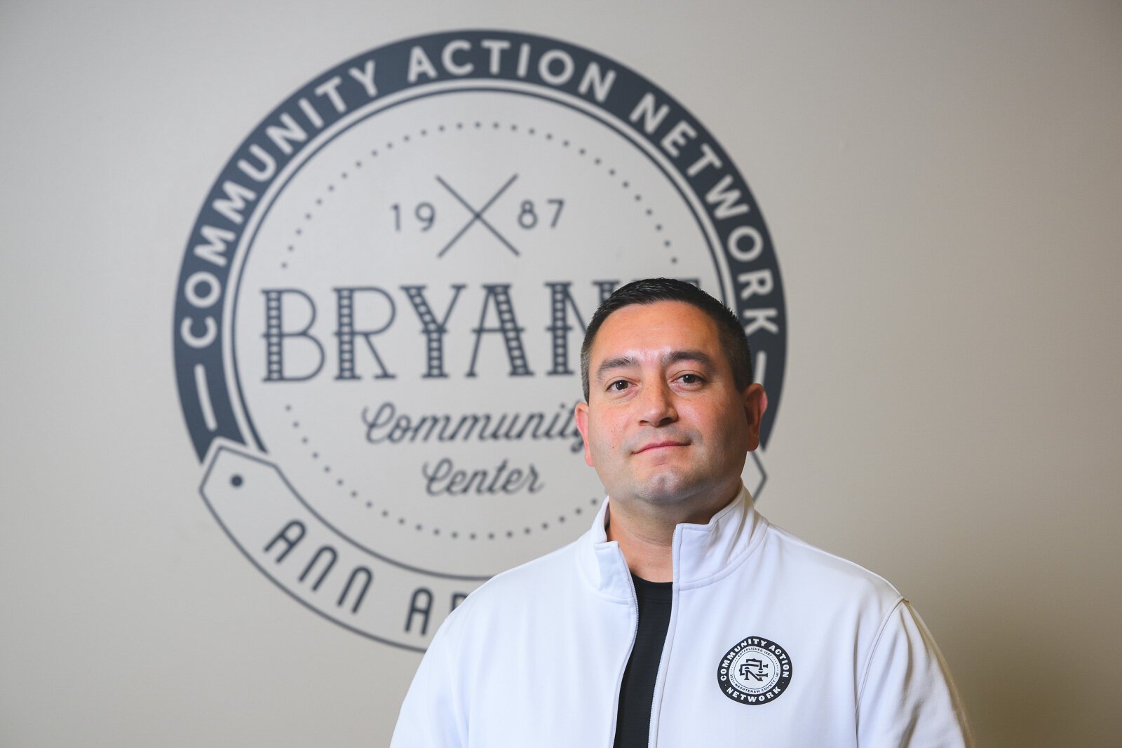 Community Action Network Executive Director Derrick Miller.