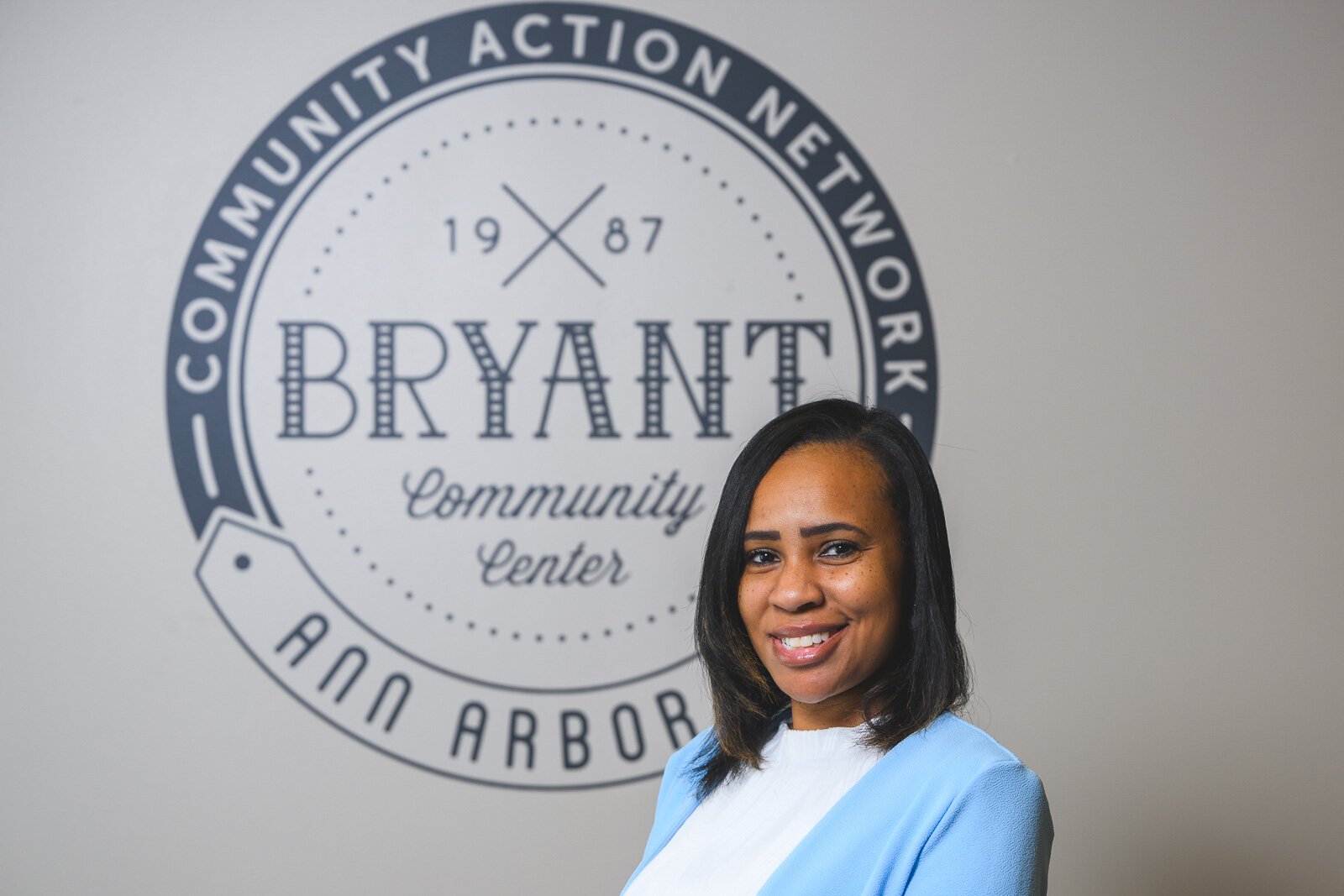 Community Action Network Director of Community Outreach Krystal Steward.