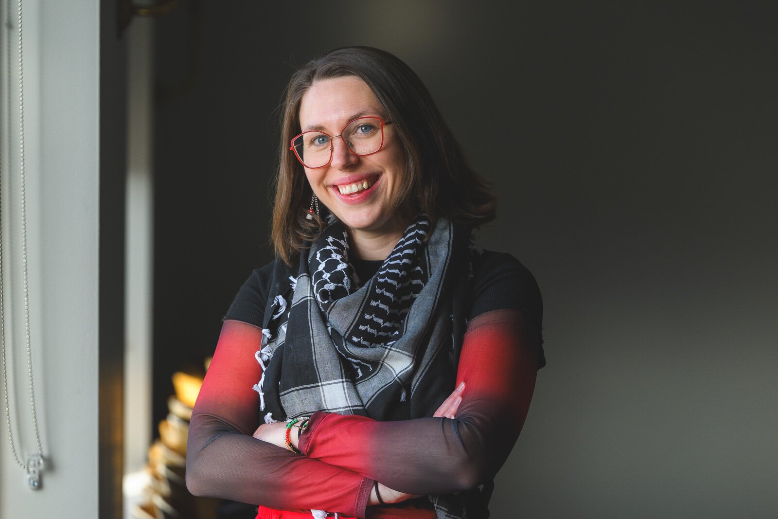 You Are Expansive founder Kayla Skinner-Roy at RAC.