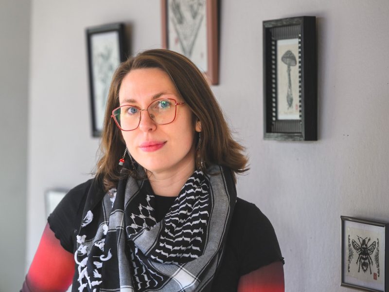 You Are Expansive founder Kayla Skinner-Roy. at RAC.