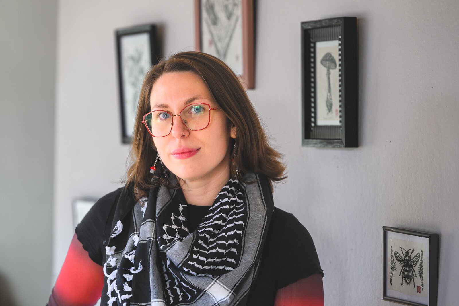 You Are Expansive founder Kayla Skinner-Roy. at RAC.