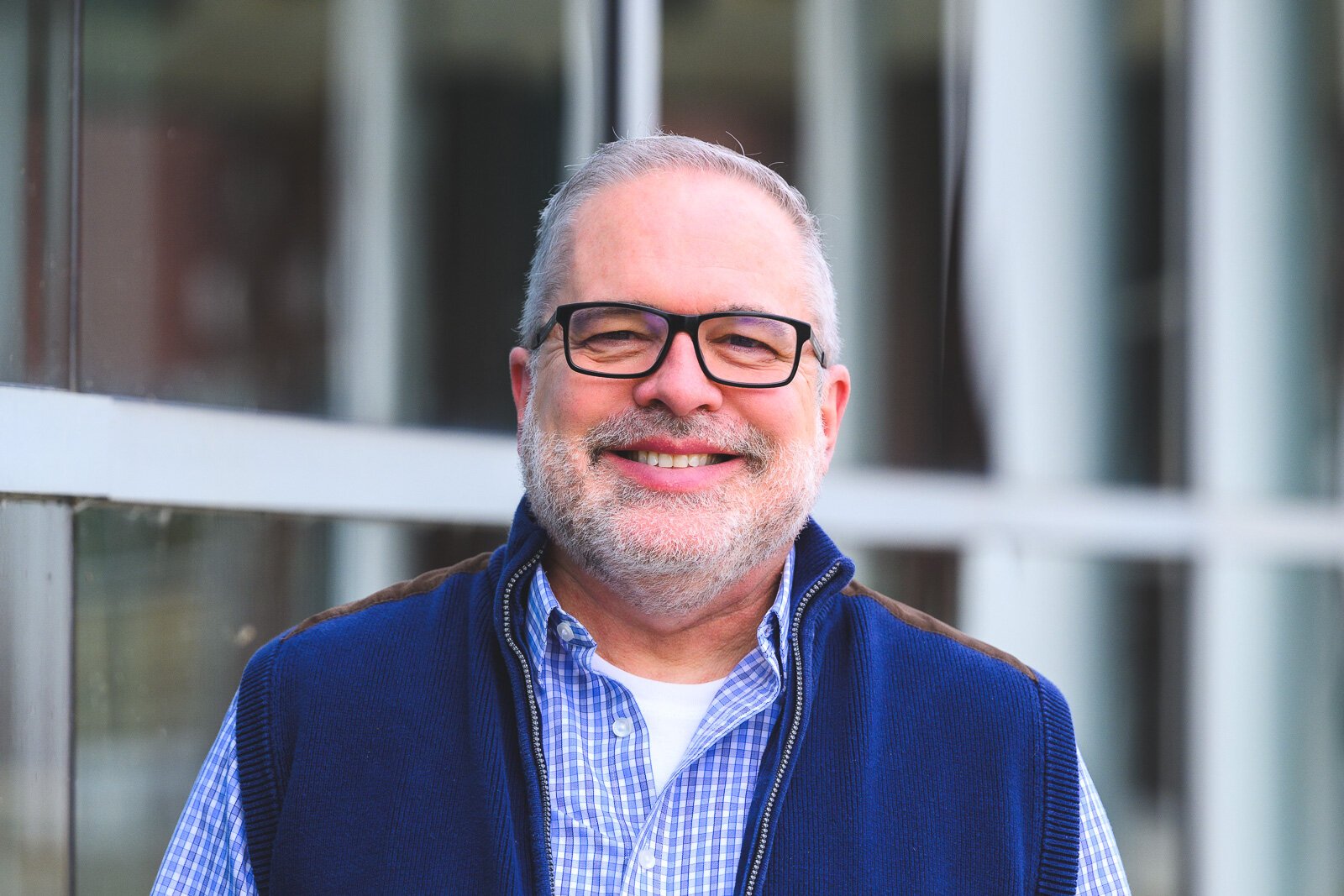 EMU Professor Dennis O'Grady.