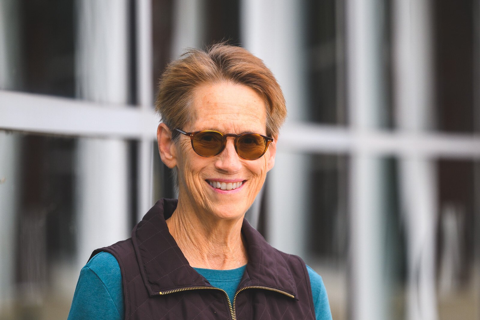 EMU Professor Kate Mehuron.