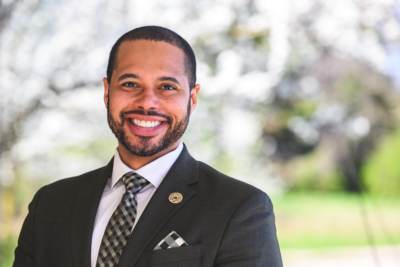 Washtenaw County District 5 Commissioner Justin Hodge.