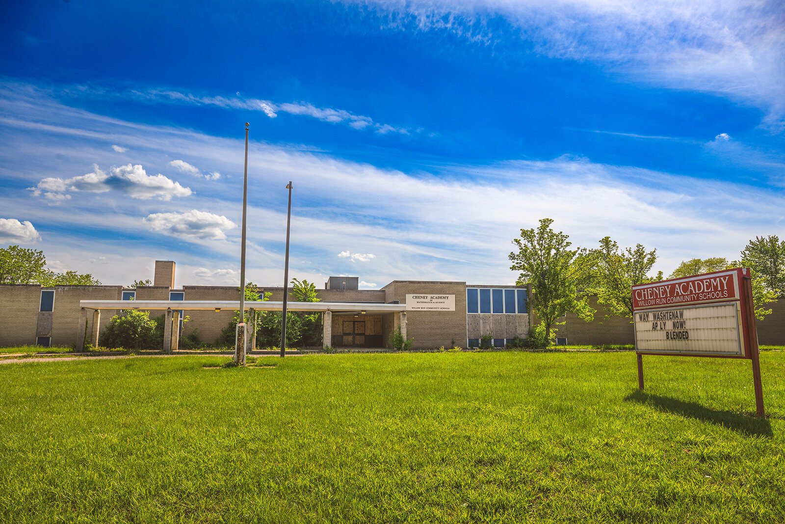 The former Cheney Elementary School.