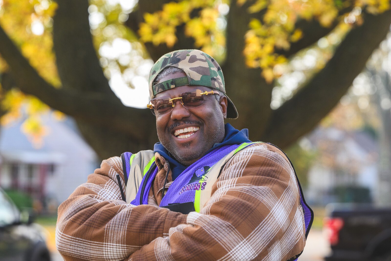 LAITR client and board member Leroy Harris.