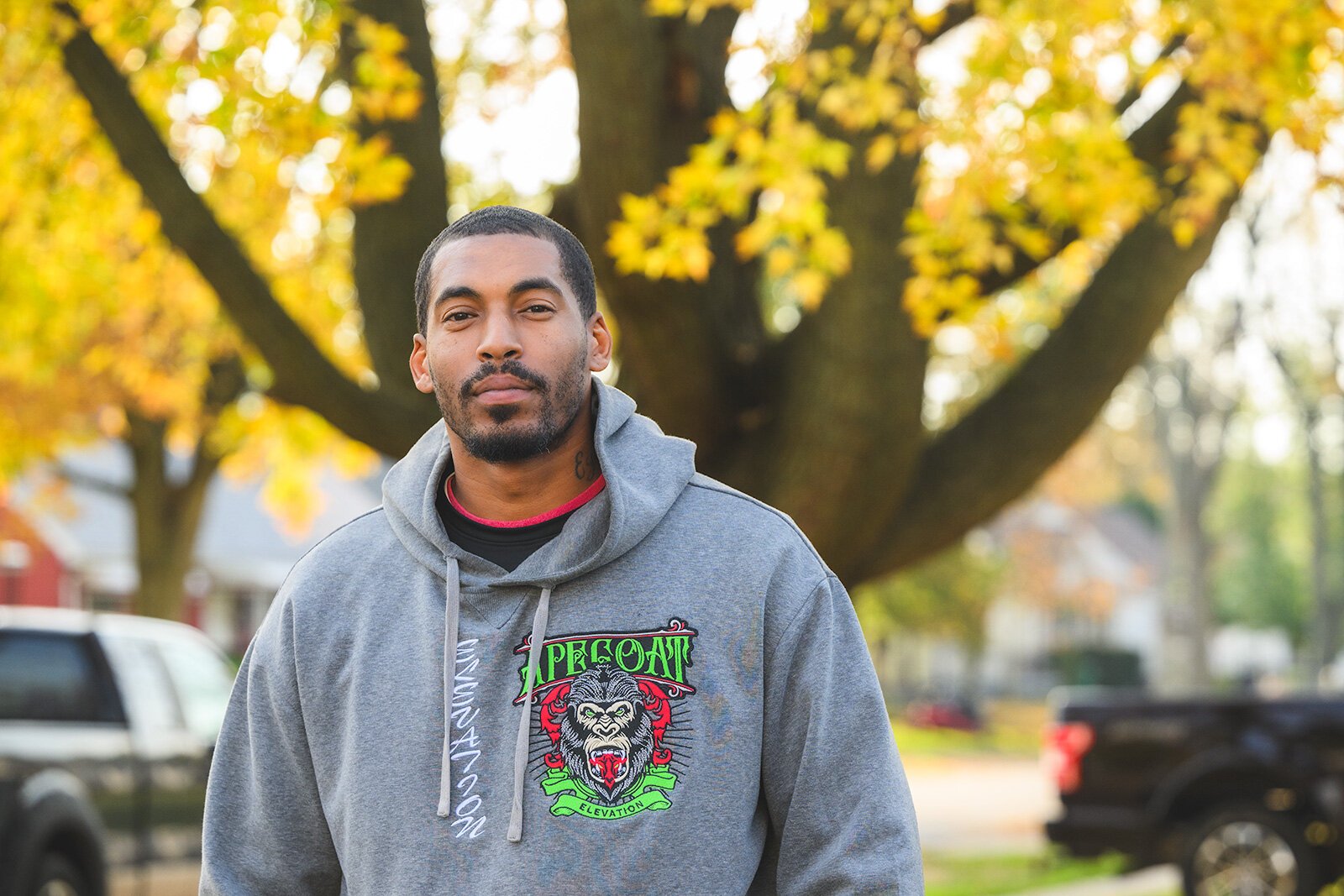 SHINE team member and ApeGoat Elevation owner Eric Martin.