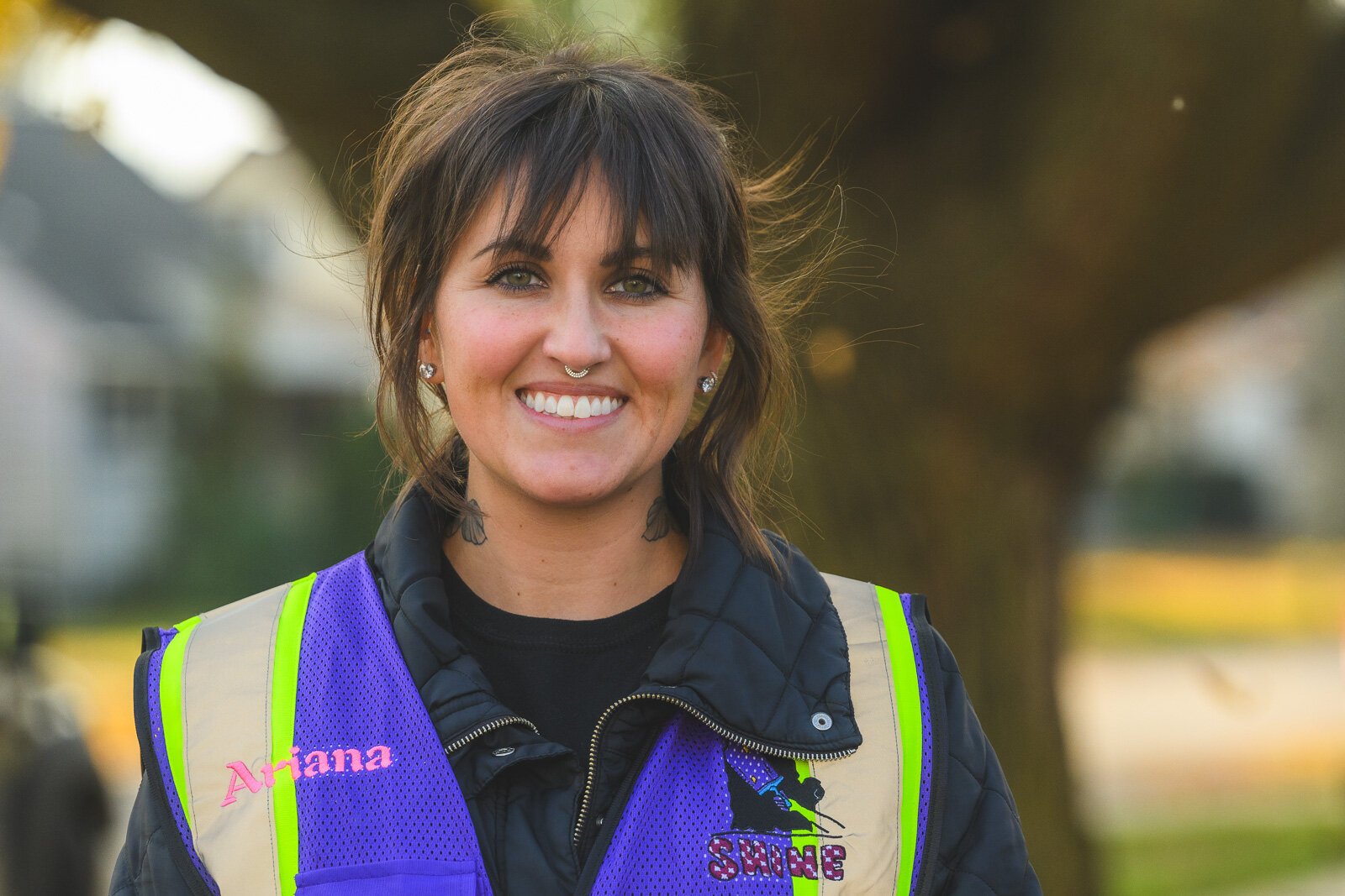 LAITR founder Ariana Gonzalez.