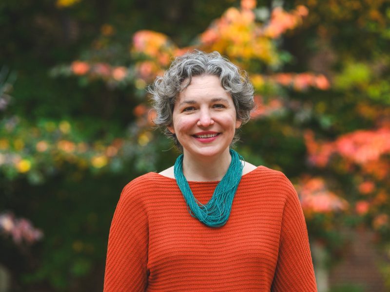 University of Michigan Professor Ashley Lucas.