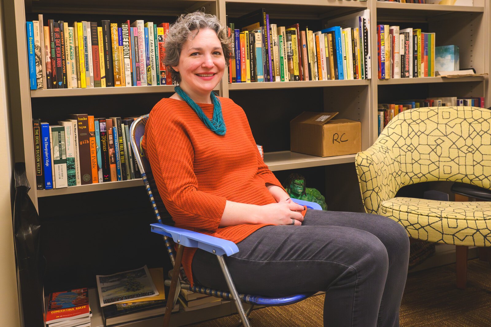 University of Michigan Professor Ashley Lucas.