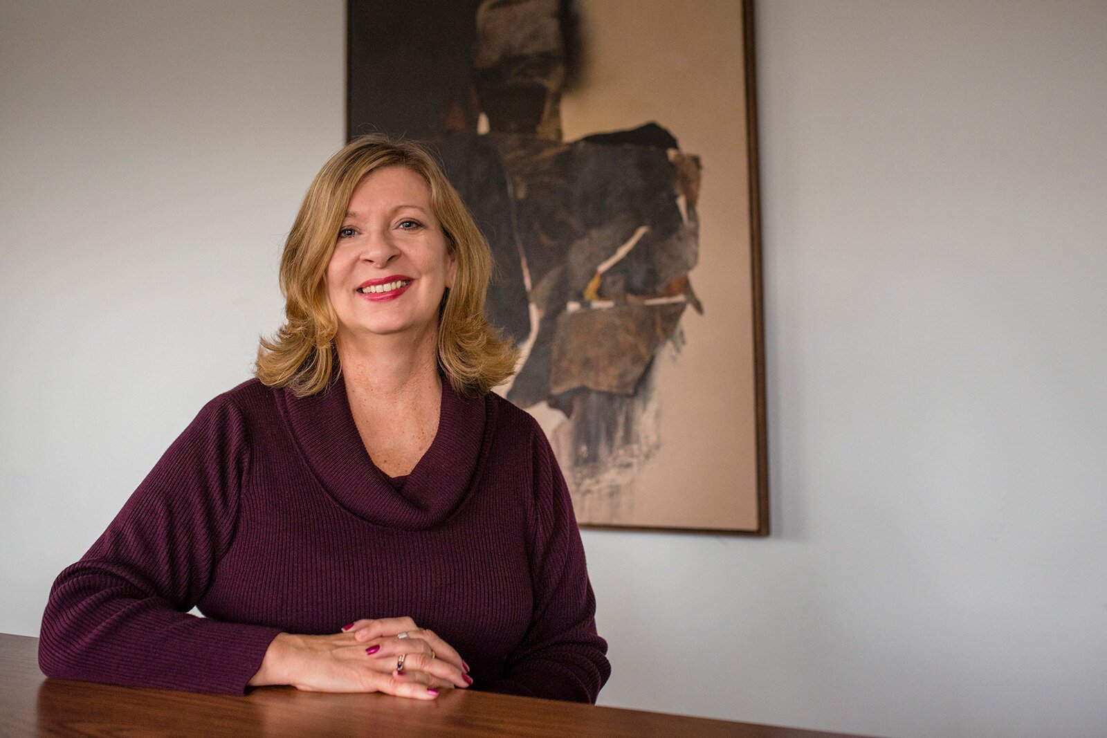 Creative Washtenaw President and CEO Deb Polich.