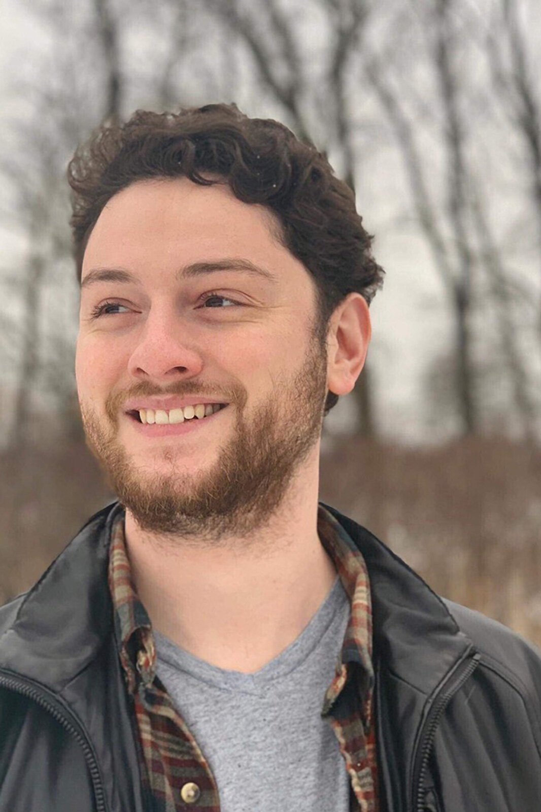 Writer, professor and letterpress artist Carl Lavigne.