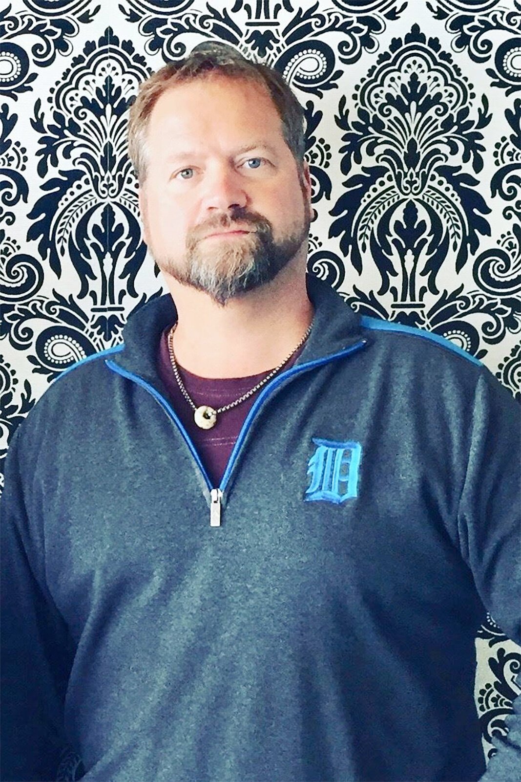 Master glassblower Chris Nordin.