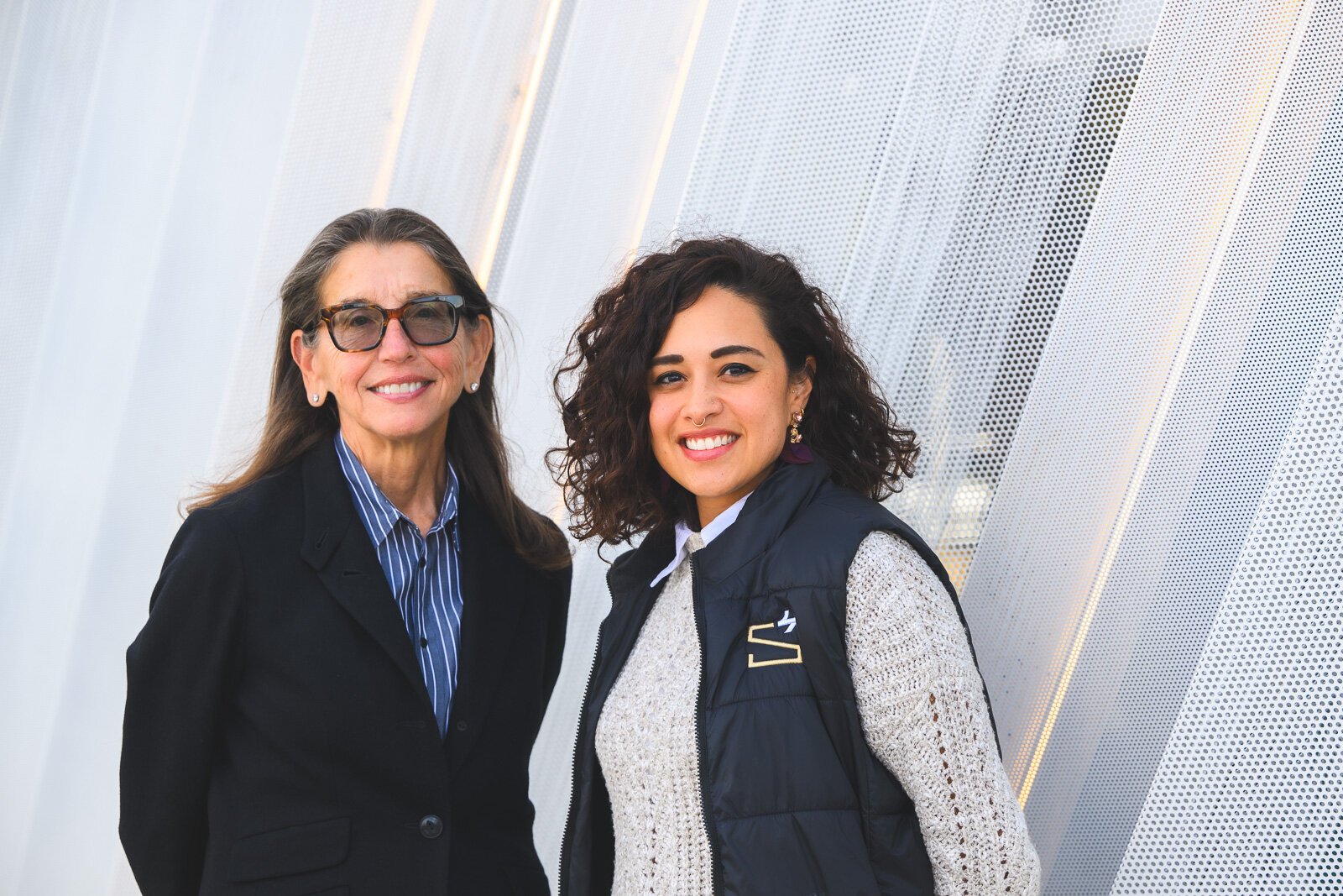 Marge Poscher and Margarita Hernandez at Venue by 4M.