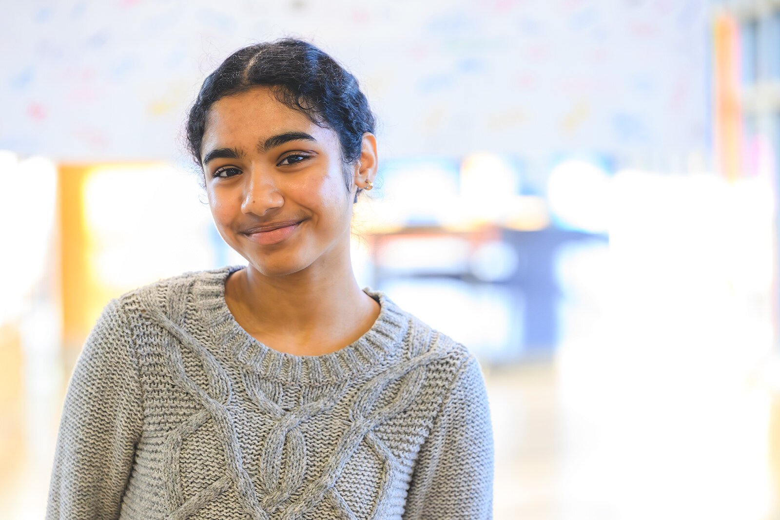 WIHI junior and Corner advisory council member Hasini Anand.