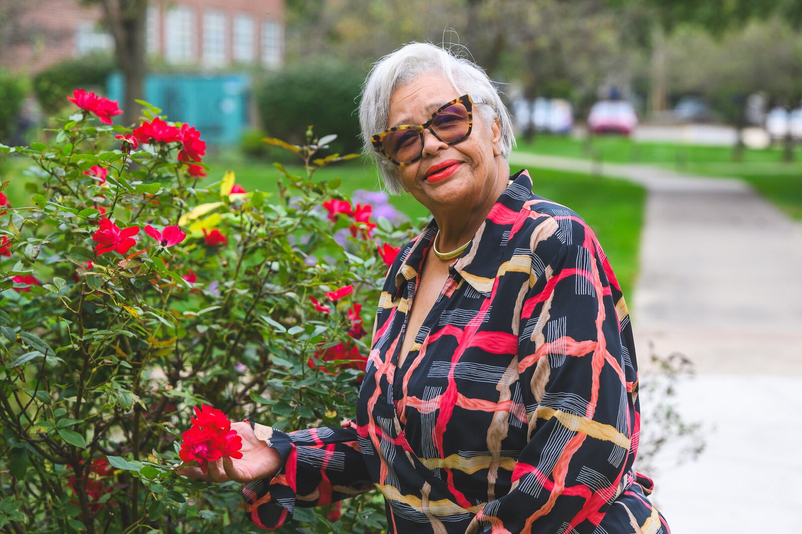 Gwendolyn Copeland at Cross Street Village.